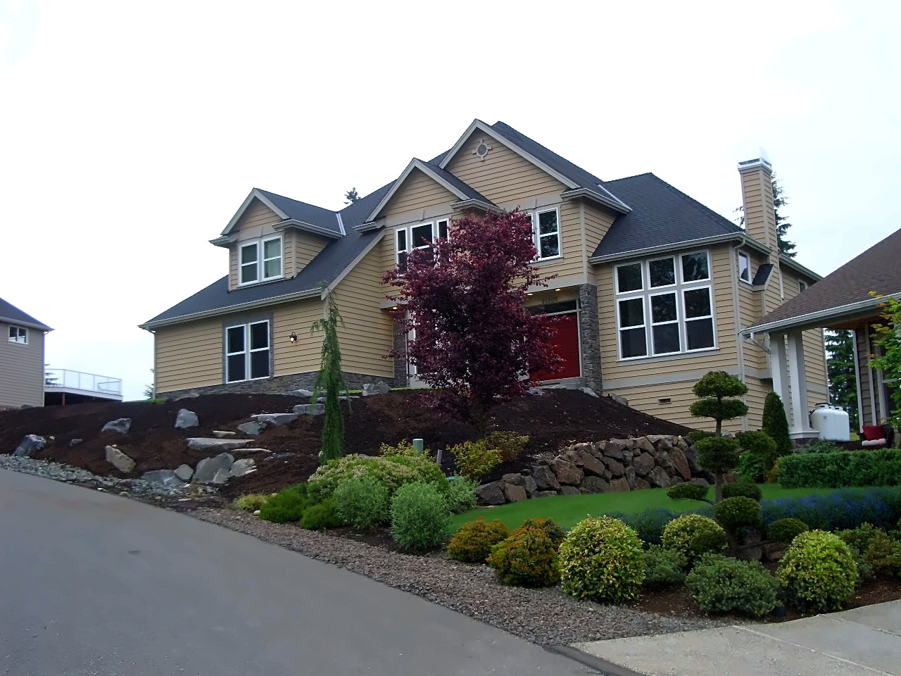 The Shipman Residence, shortly before the Shipmans moved in